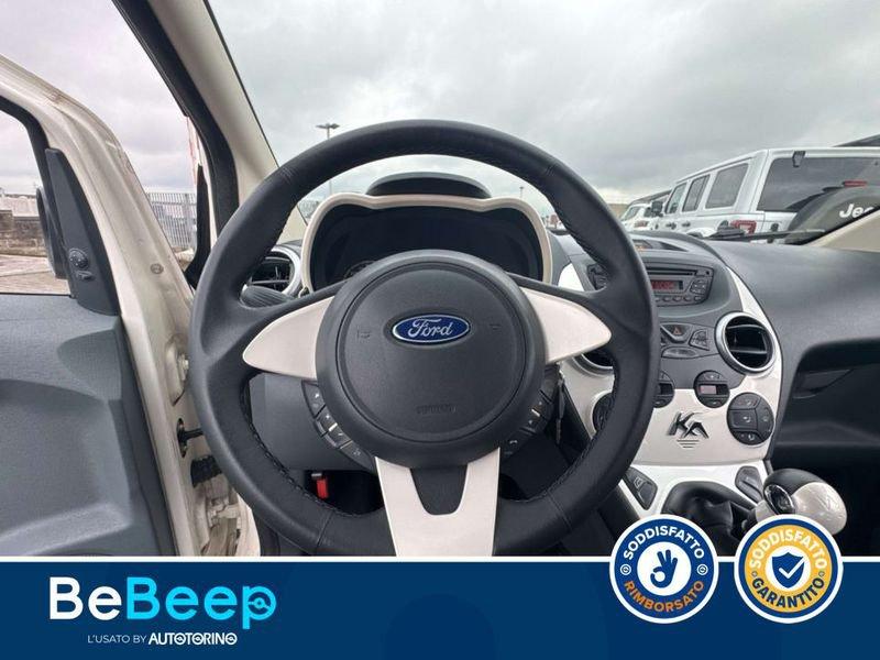 Ford Ka 1.2 TITANIUM + C/ESP 69CV E6