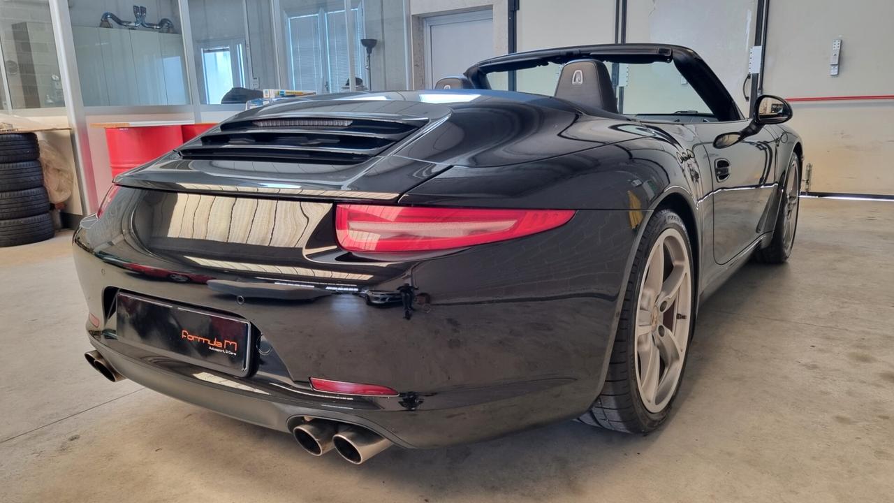 Porsche 911 3.8 Carrera S Cabriolet