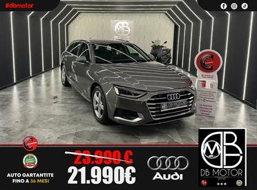 Audi A4 Avant 30 TDI/136 CV S tronic
