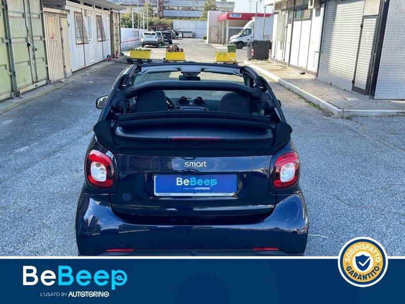 smart fortwo CABRIO EQ PULSE 22KW