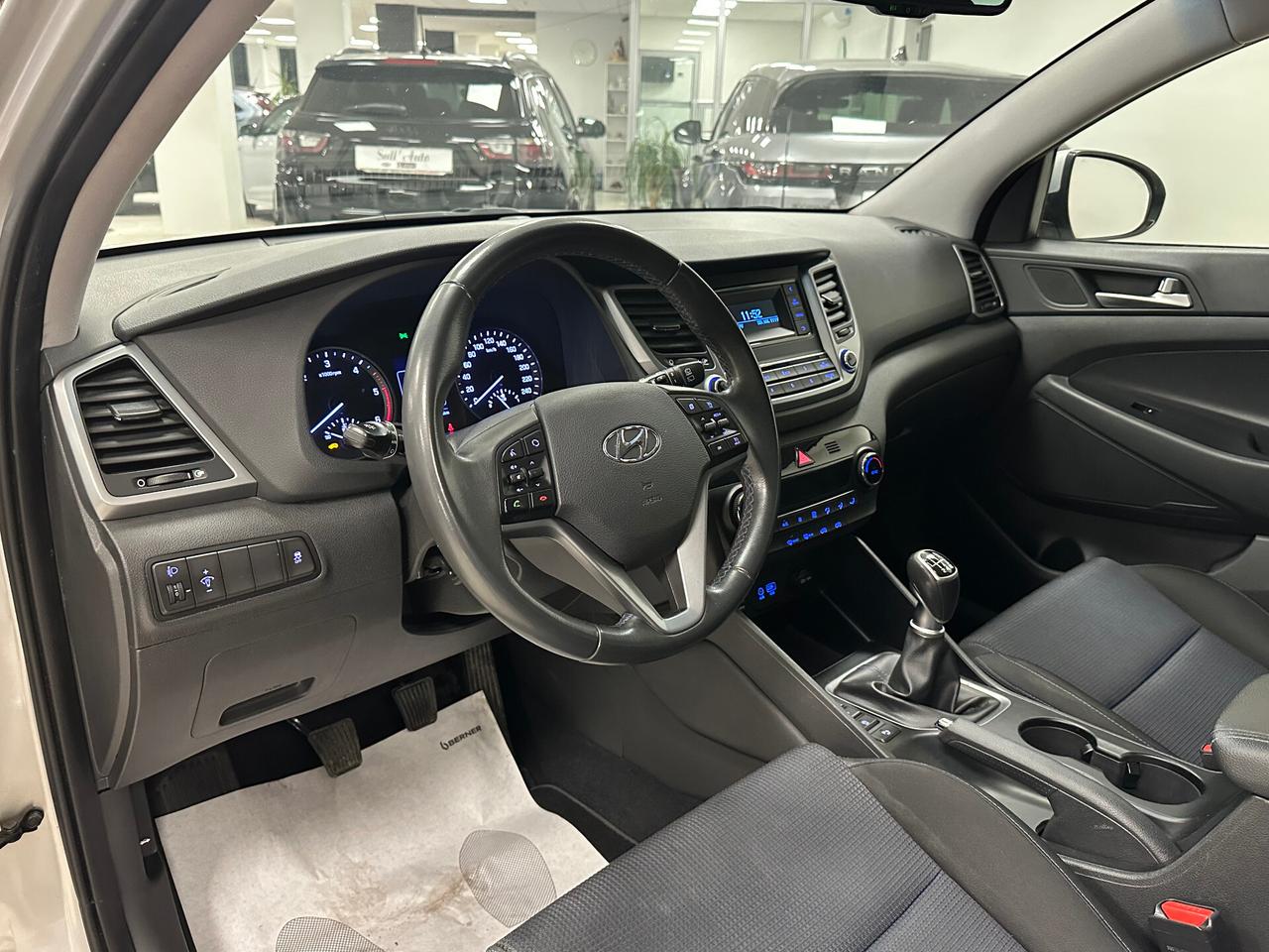 Hyundai Tucson 1.7 CRDi 116 CV Comfort - 2017