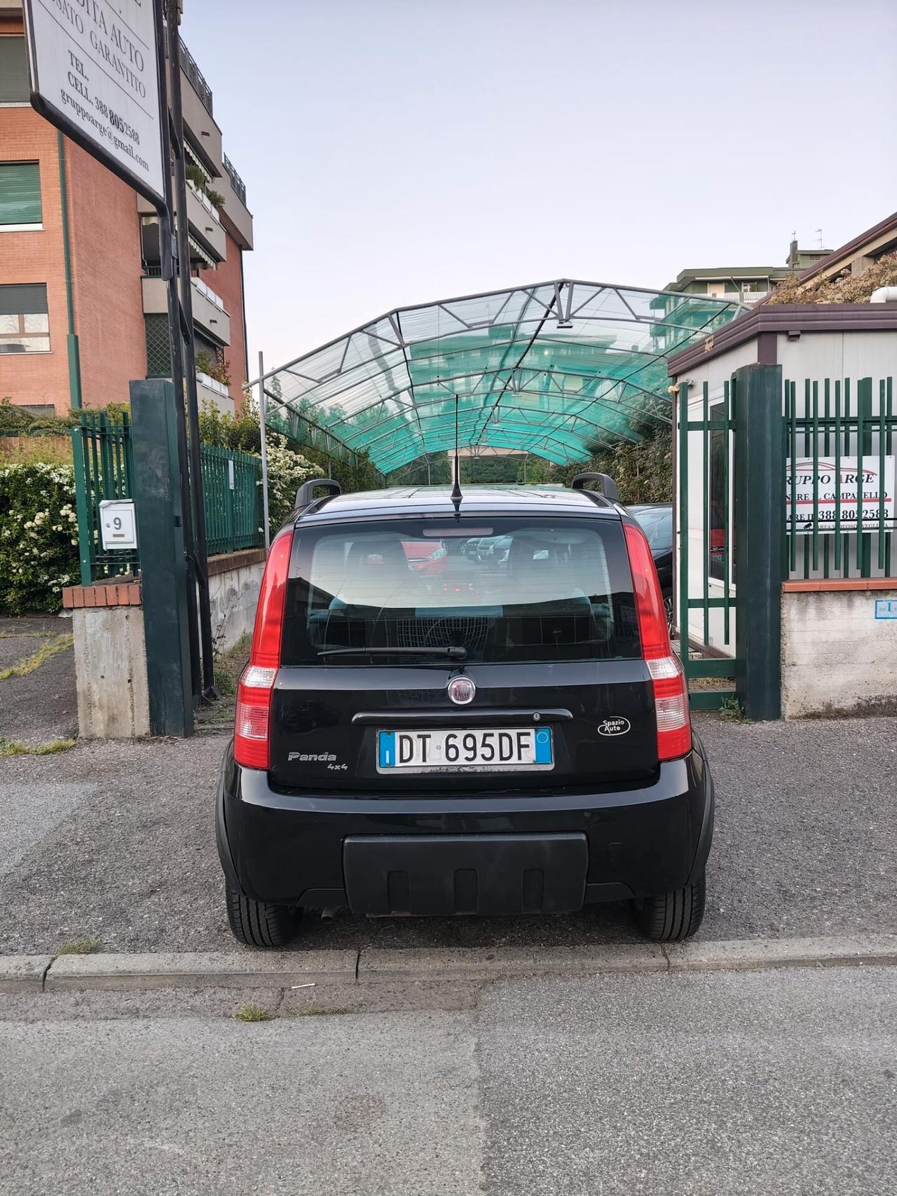 Fiat Panda 1.2 4x4