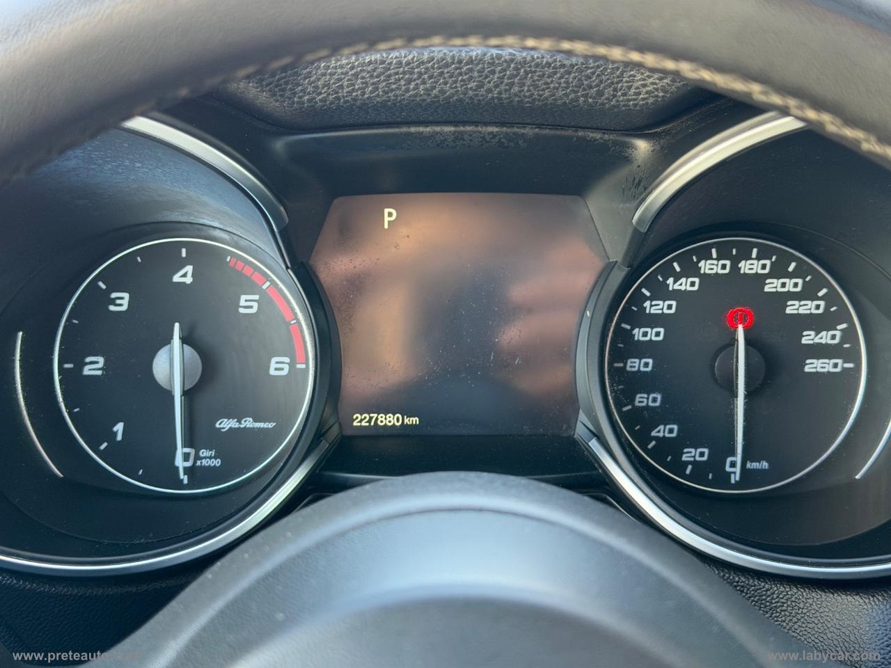 ALFA ROMEO Stelvio 2.2 T.diesel 210 CV AT8 Q4 Super