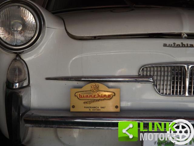 AUTOBIANCHI Bianchina panoramica anno 1967 funzionante e ben tenuta