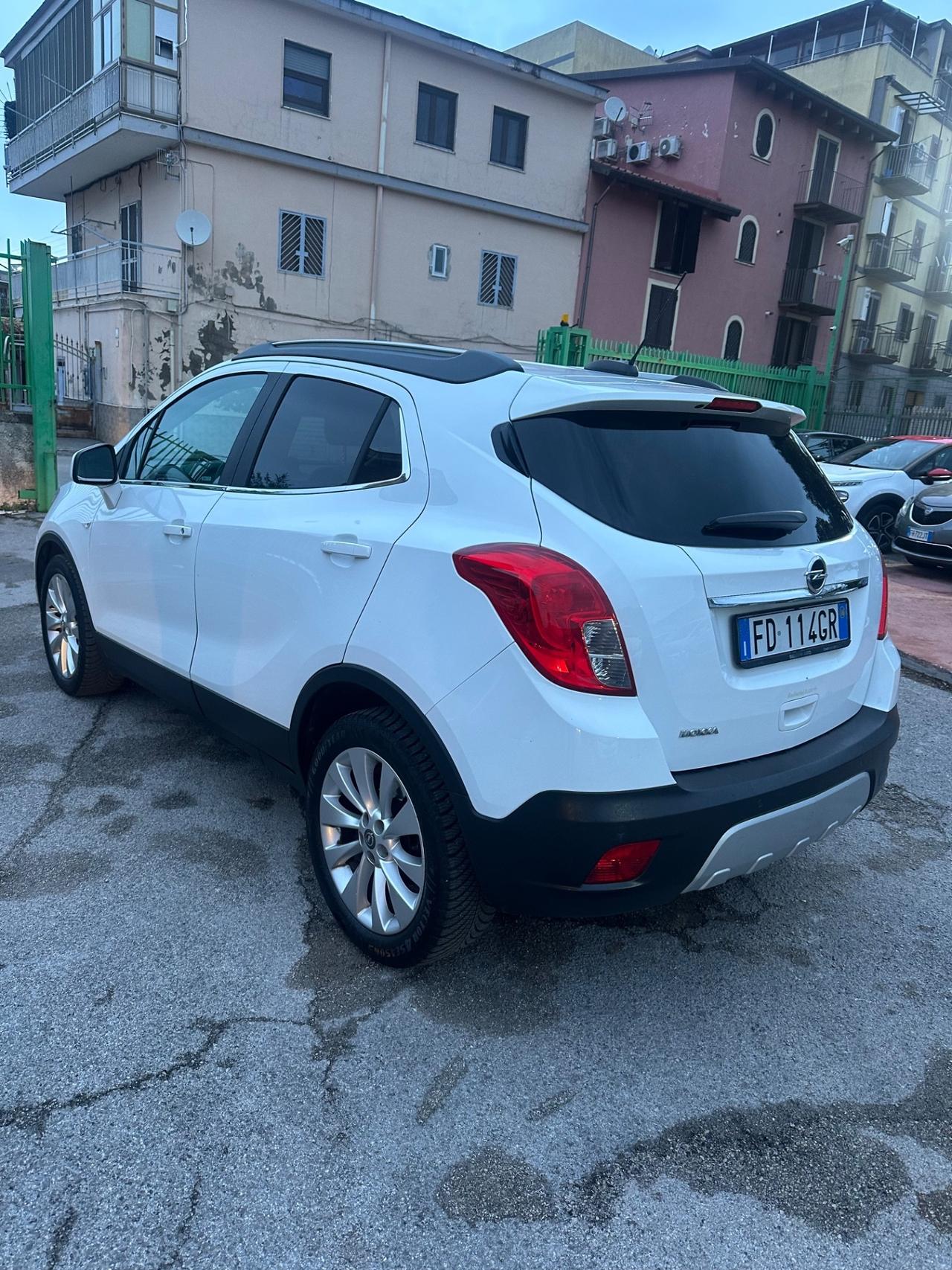 Opel Mokka 1.4 Turbo GPL Tech 140CV 4x2 Cosmo b-Color