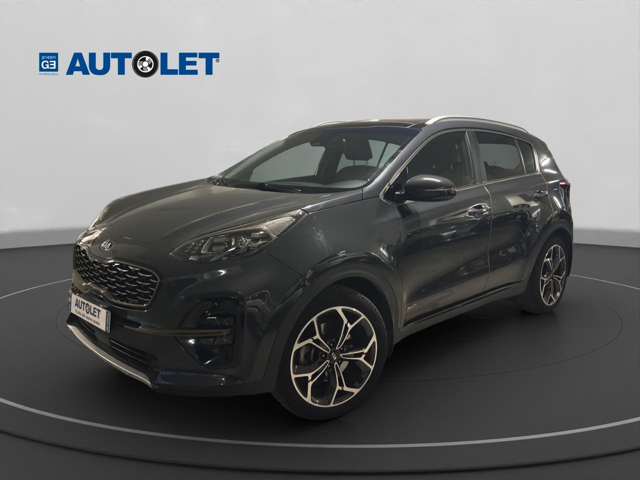 Kia Sportage 1.6 CRDI 136 CV DCT7 AWD Mild Hybrid GT Line