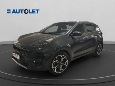 Kia Sportage 1.6 CRDI 136 CV DCT7 AWD Mild Hybrid GT Line
