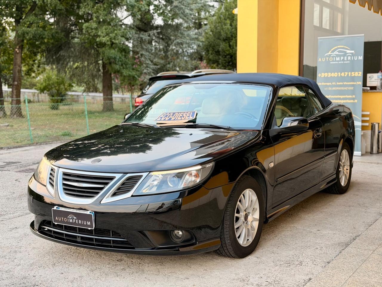 Saab 9-3 Cabriolet 1.9 TiD 16V DPF Vector Sentronic
