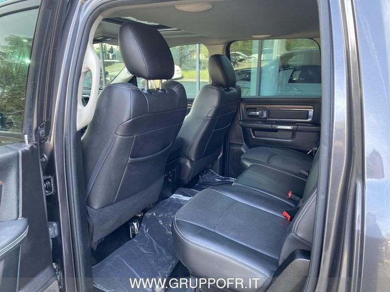 Dodge RAM RAM 1500 LARAMIE 3.0 L V6 ecoDIESEL OPERATORI DEL SETTORE