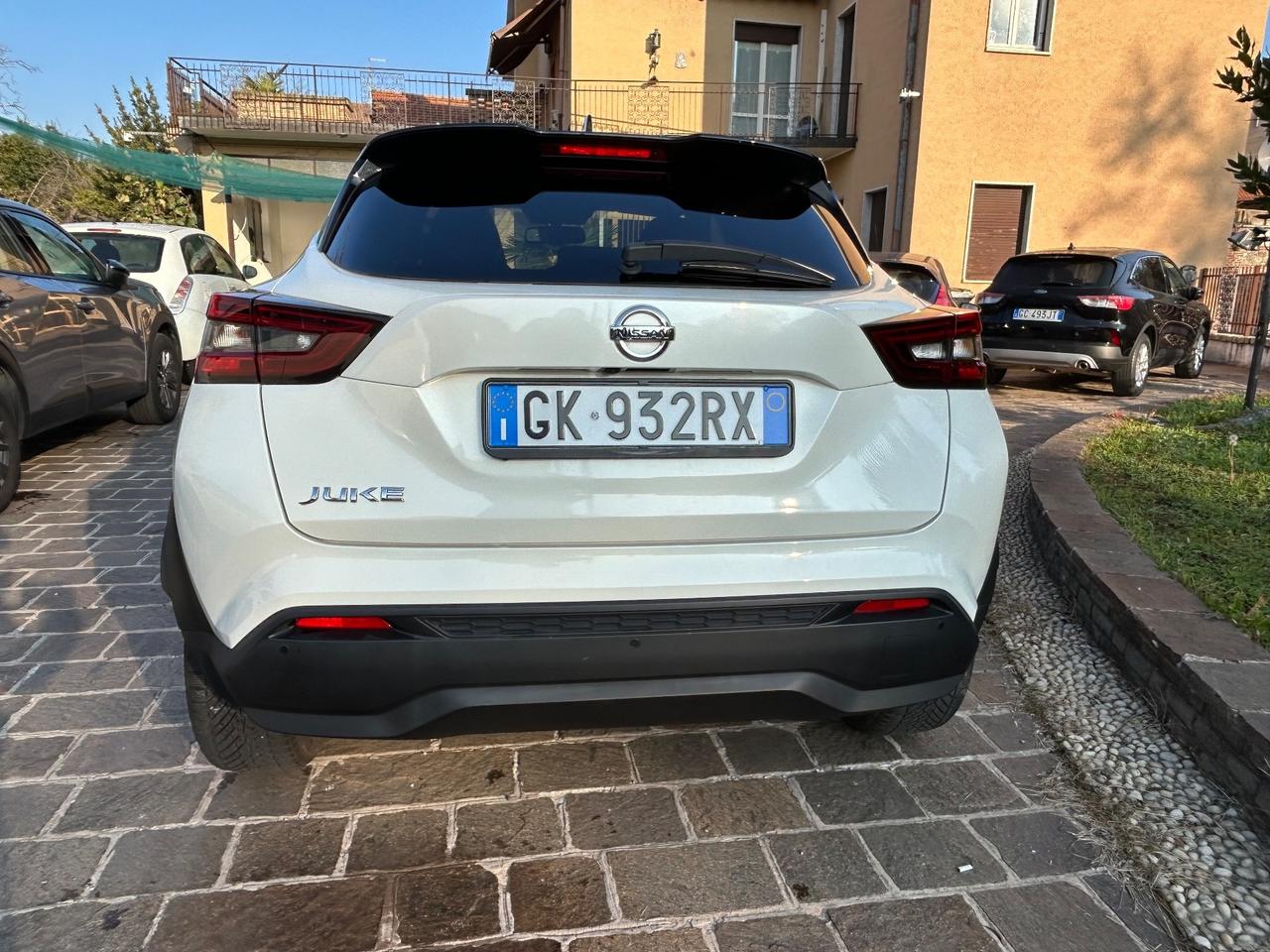 Nissan Juke 2022 N-Connecta Automatica