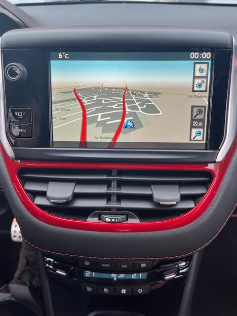 Peugeot 208 1.6 THP 200 CV 3 porte GTi