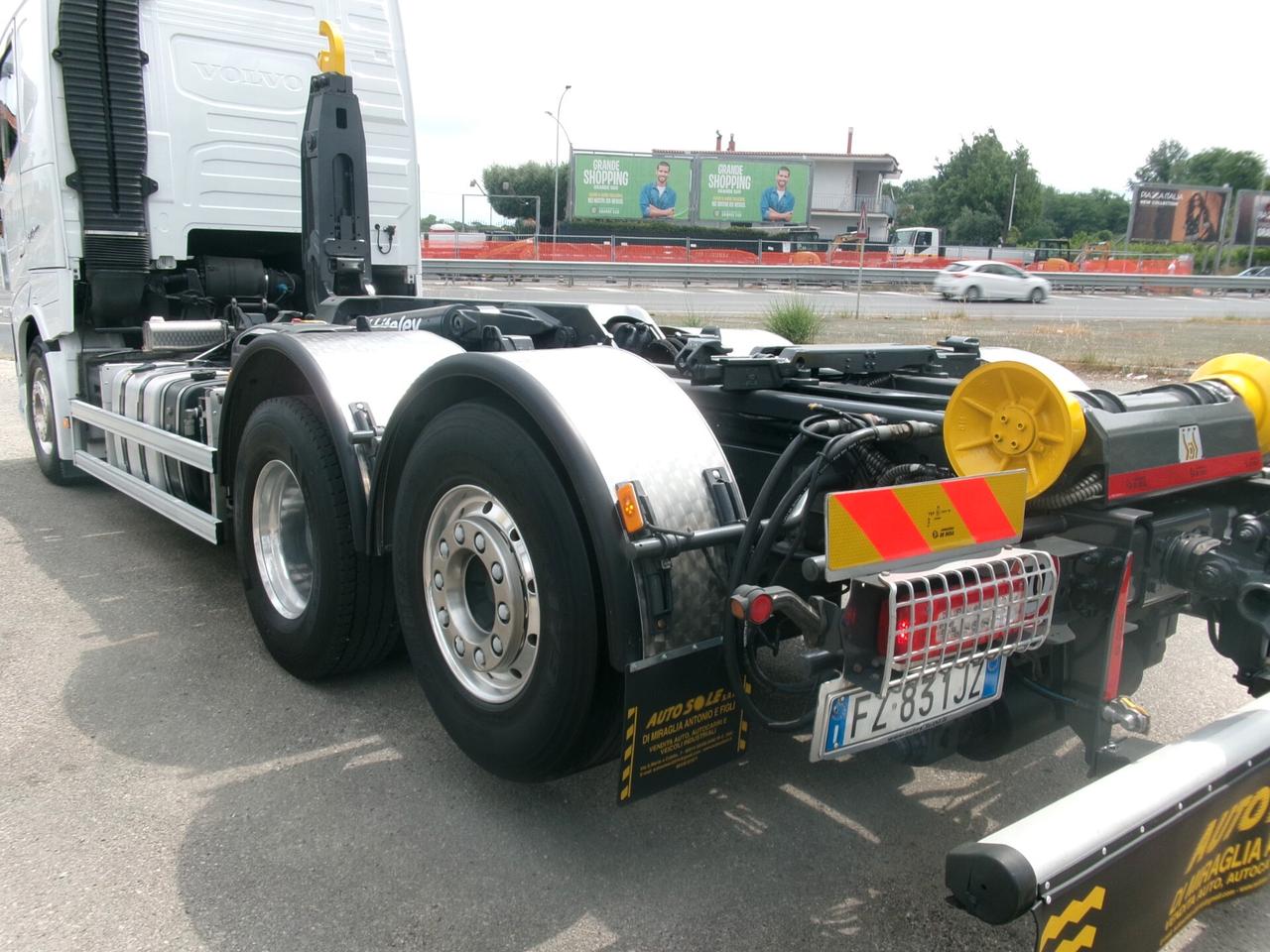 Volvo FH 540CV EURO 6 SCARRABILE ITALEV 26T ADR CASSE DA 6 METRI