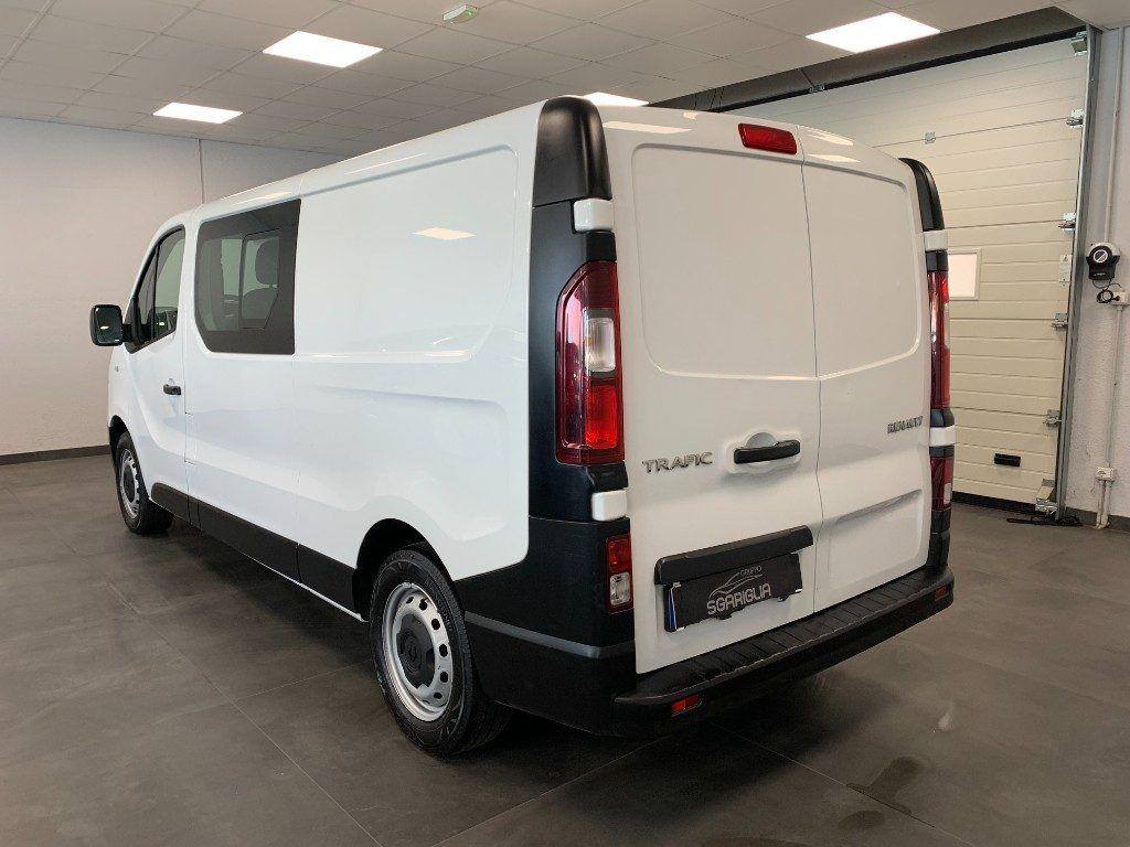 RENAULT Trafic 6 Posti Doppia Cabina Furgone PL-TN-DC L2 H1