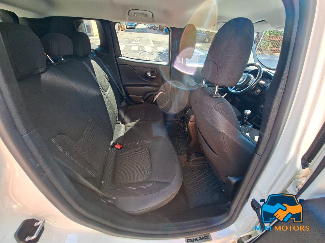 Jeep Renegade 1.6 mjt Limited fwd 120cv my18