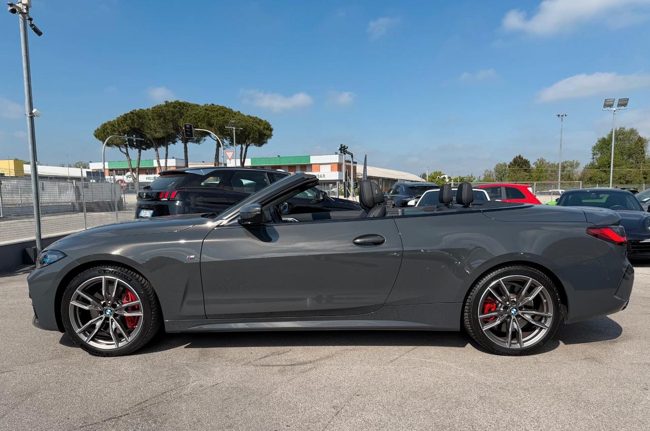 Bmw 440 M440i 48V xDrive Cabrio/HEAD/KM 9350 reali/STUPENDA!!!!