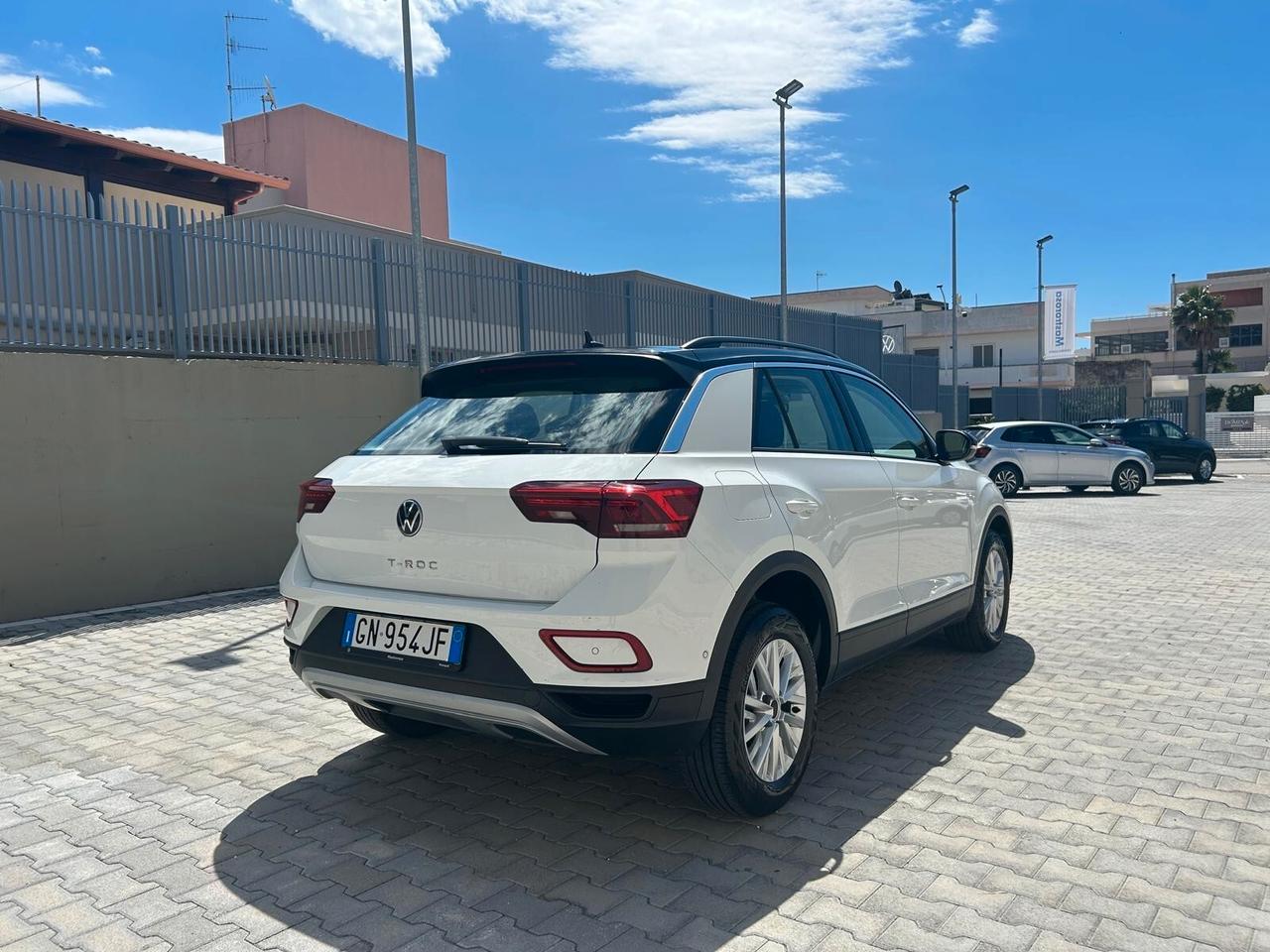 Volkswagen T-Roc 2.0 TDI SCR Life
