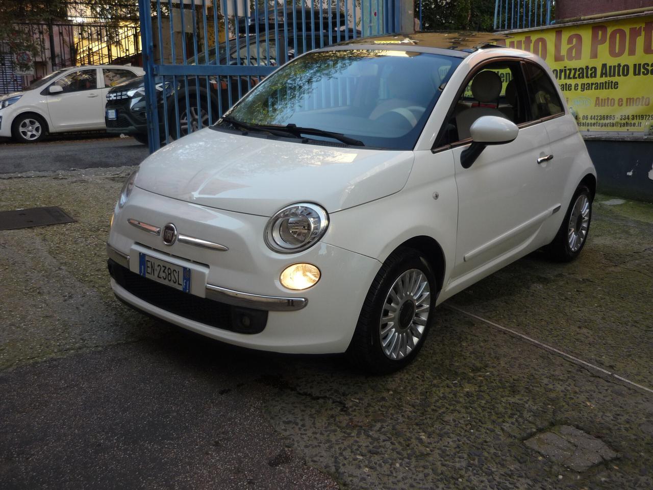 Fiat 500 1.4 16V Lounge automatica dfn