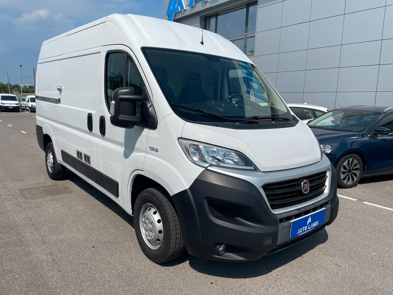 Fiat Ducato 35 MH2 3.0 CNG 136cv combi E6