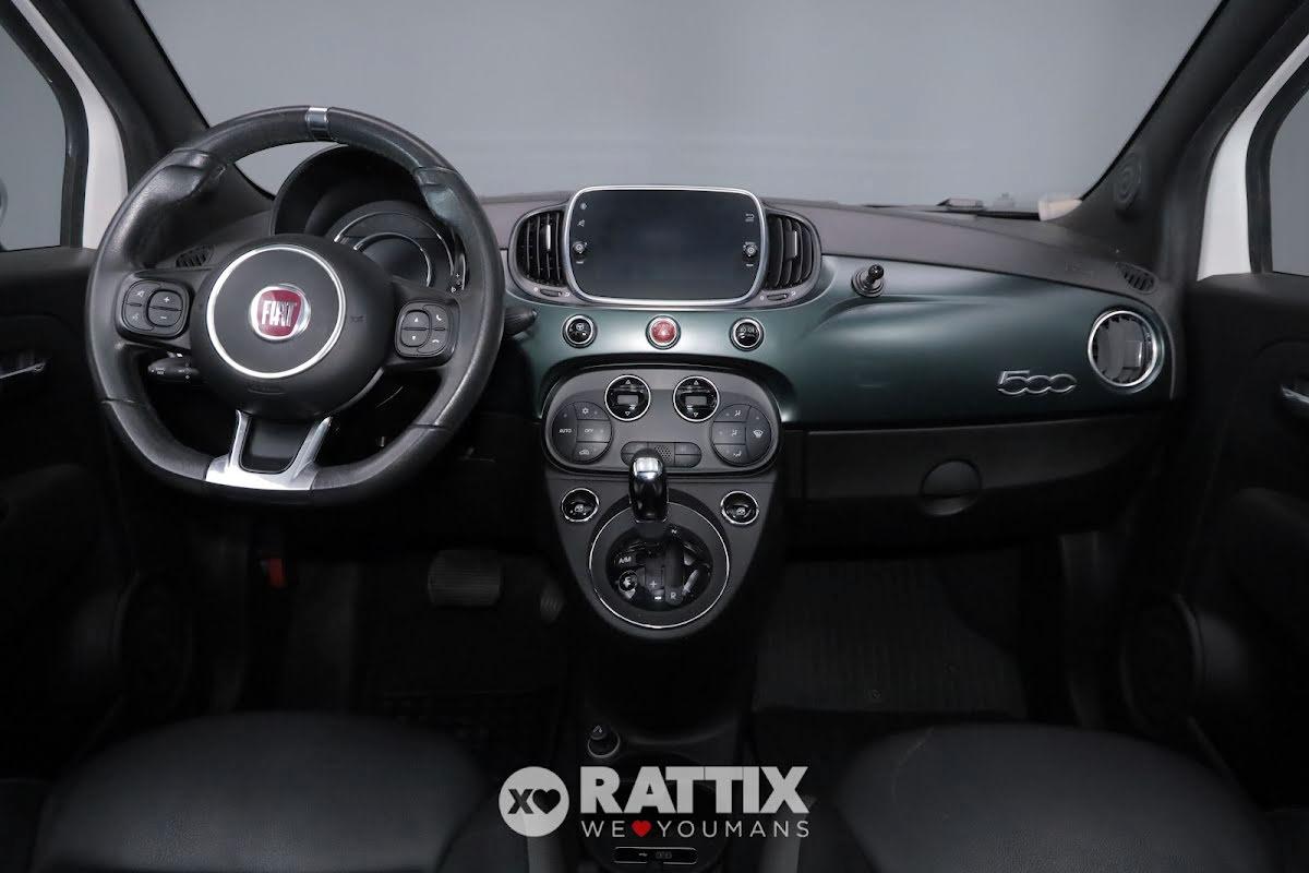Fiat 500 1.2 69CV Rockstar dualogic + tetto panoramico