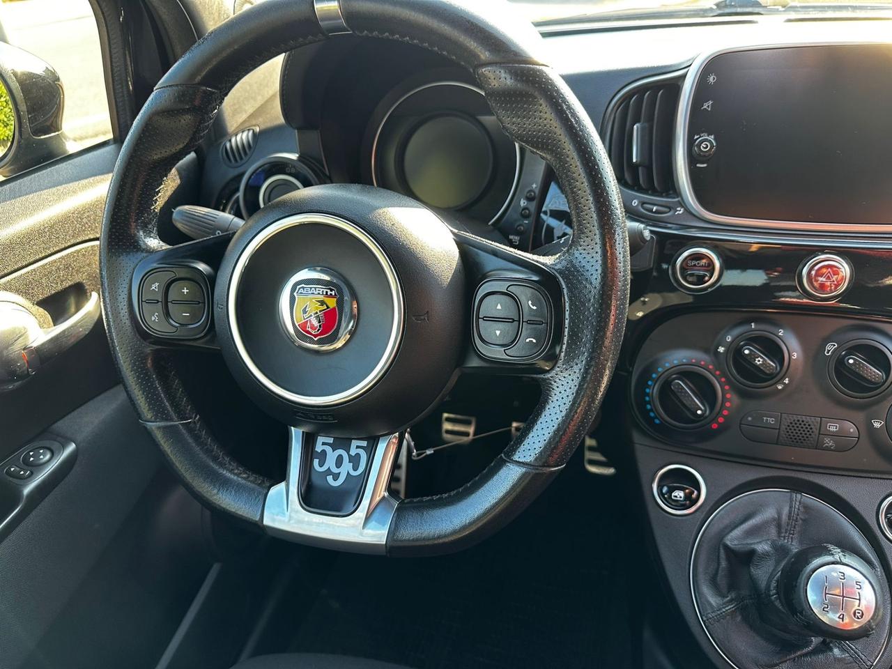 Abarth 595 70” anniversary