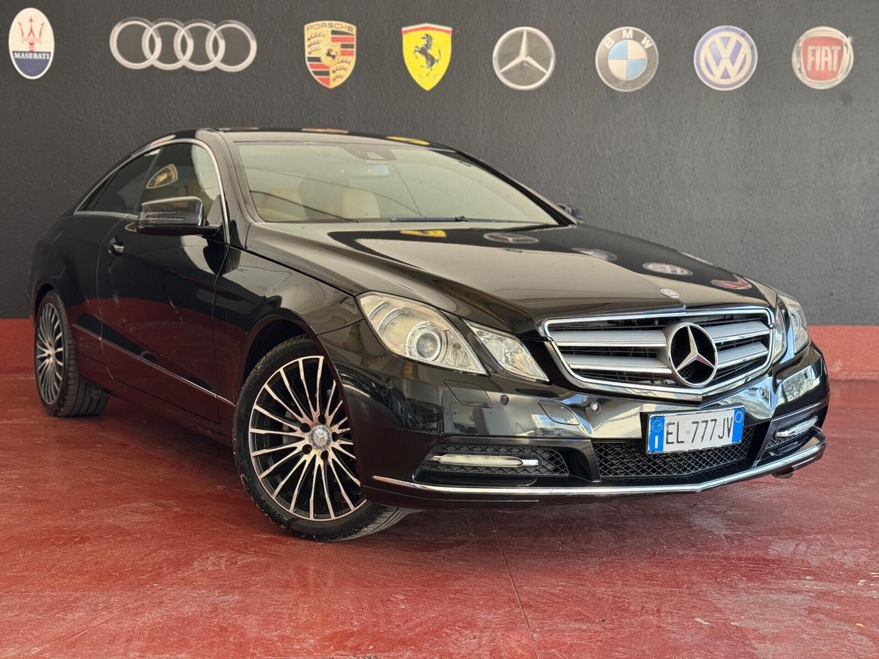 Mercedes-benz E 220 CDI BlueEFFICIENCY Avantgarde