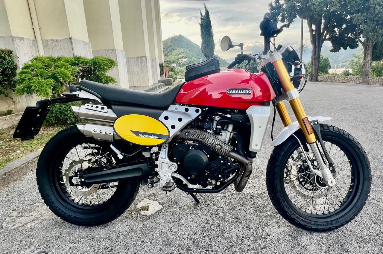 Fantic Motor Caballero 500 Scrambler