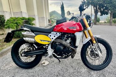 Fantic Motor Caballero 500 Scrambler