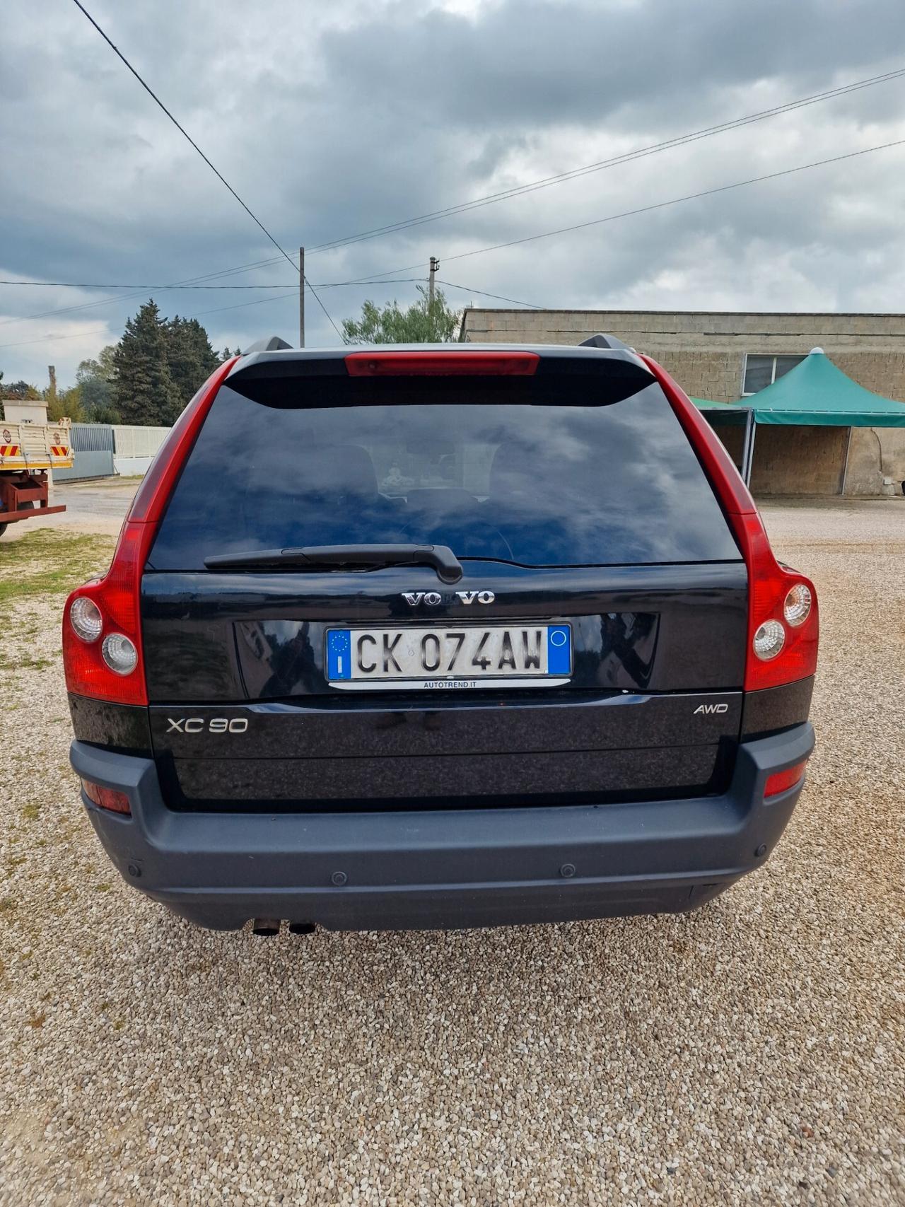 Volvo XC 90 2.4 164cv