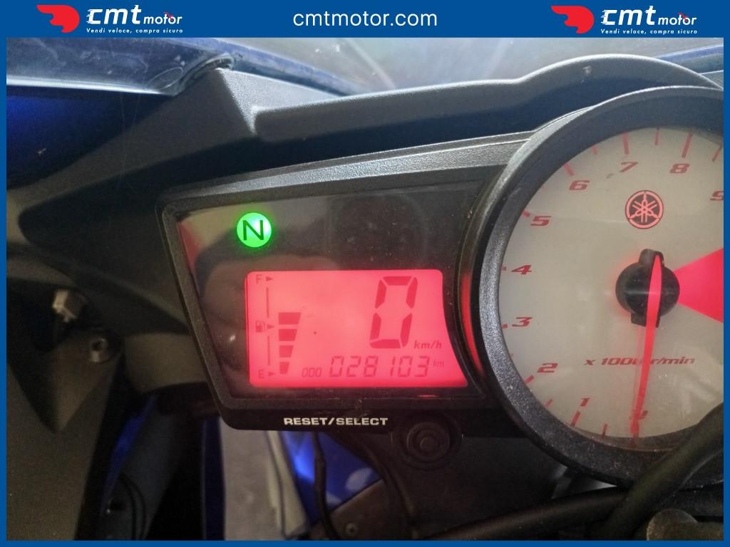 Yamaha YZF R 125 - 2009