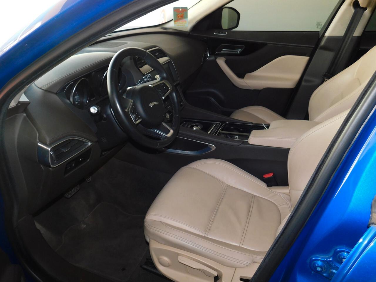 Jaguar F-Pace 2.0 D 180 CV AWD aut. Prestige
