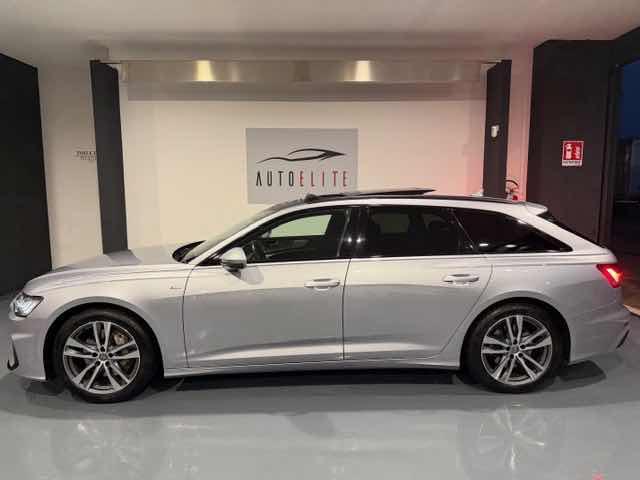 AUDI A6 Avant 50 3.0 TDI SLINE /RADAR/GANCIO/BLACK EDITION
