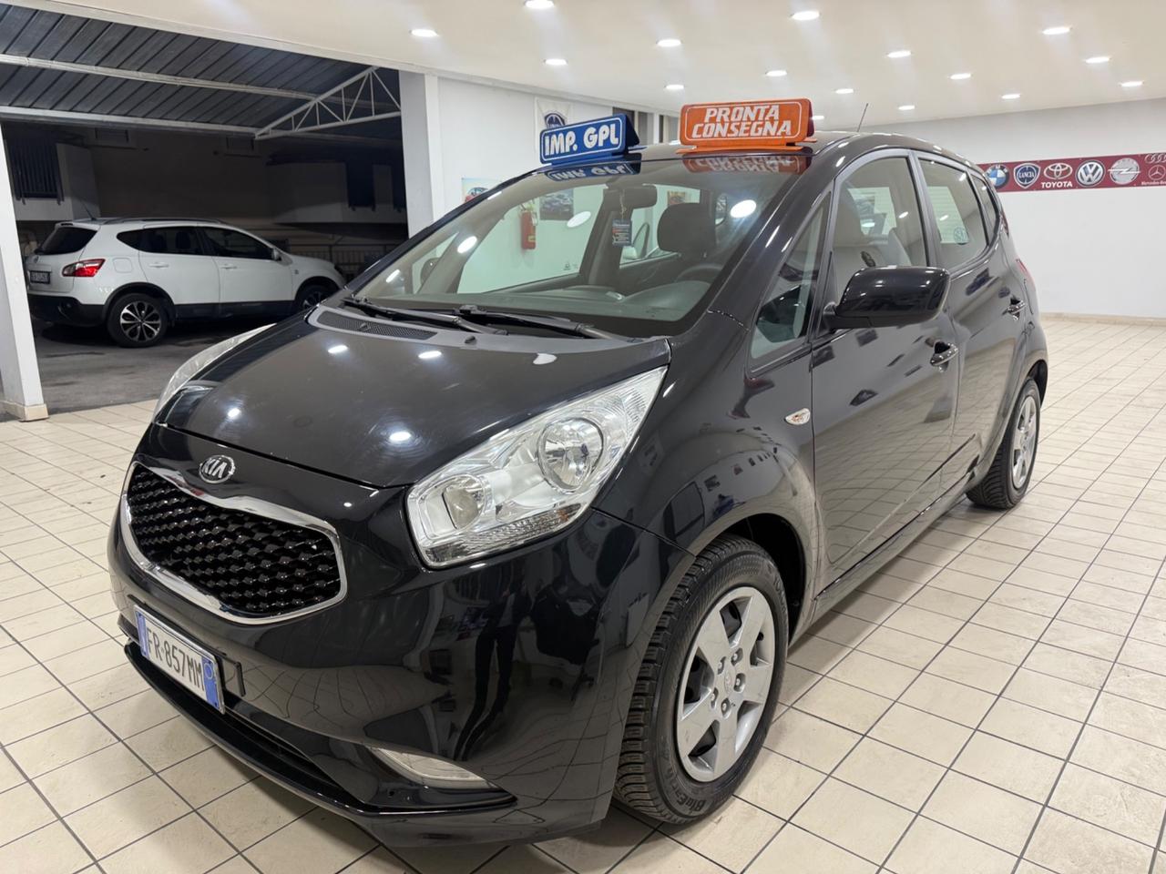 Kia Venga 1.4 gpl 2018 nuova