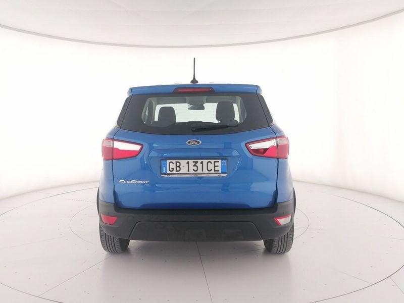 Ford EcoSport 1.0 ecoboost Connect 100cv