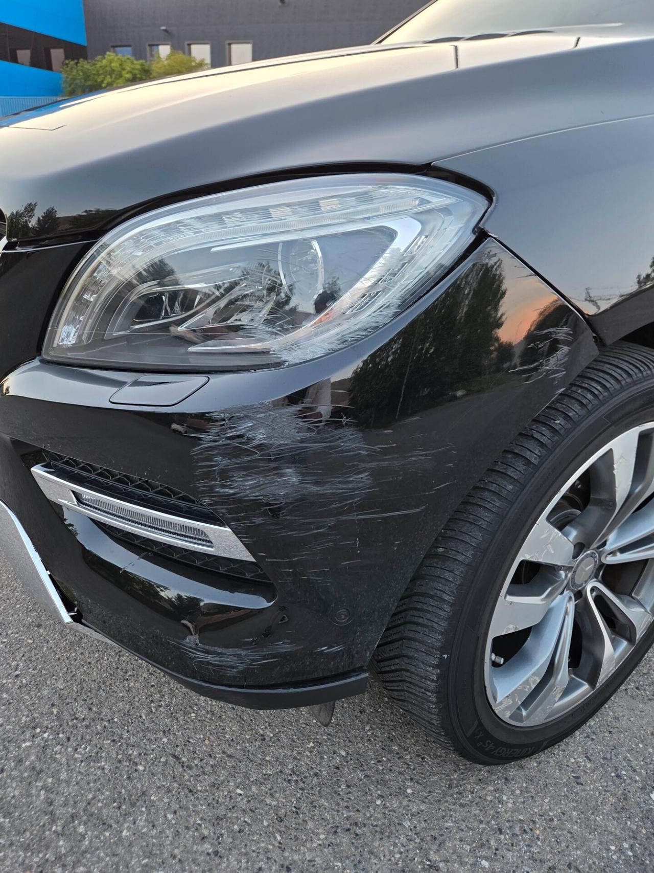 Mercedes-benz ML 250 BlueTEC 4Matic Sport
