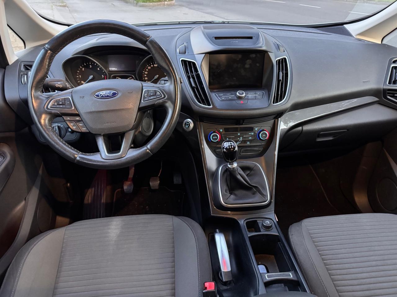 Ford C-Max 1.5 TDCi Start&Stop garanzia 12 mesi