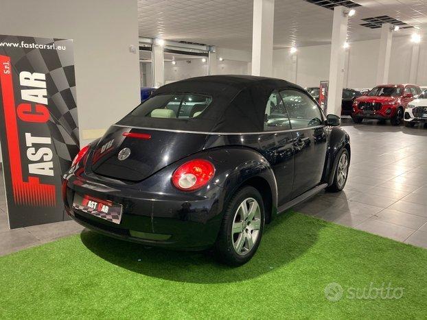 Volkswagen New Beetle 1.9 TDI 105CV Cabrio*PRONTA