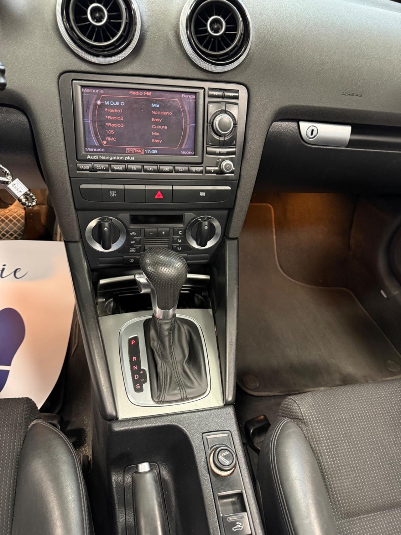 Audi A3 Cabrio 1.8 16V TFSI S tronic S-Line 160CV