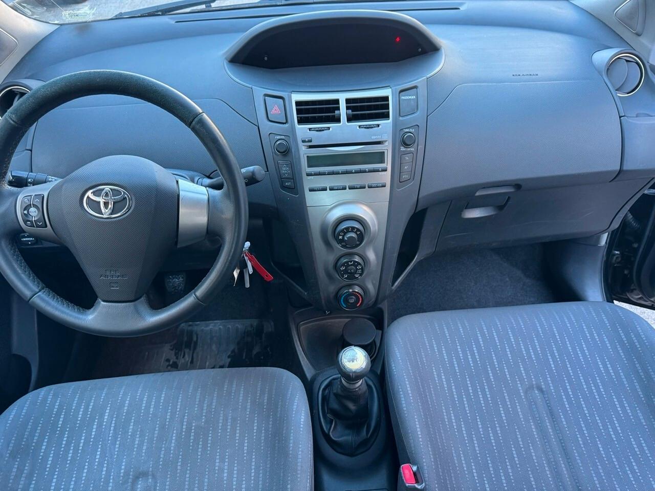 Toyota Yaris 1.3 5 porte Sol*NEOPATENTATI