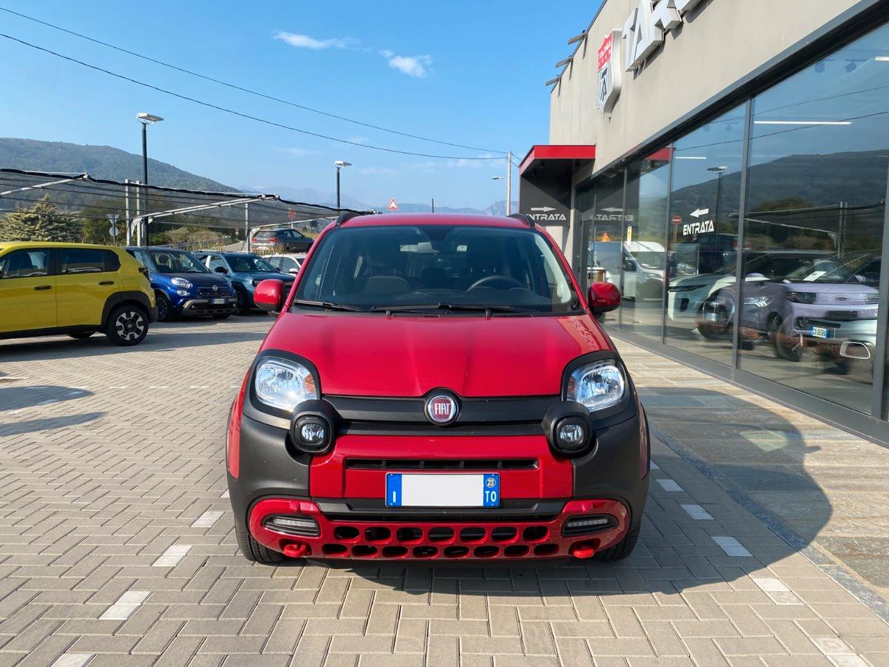 Fiat Panda City Cross Panda 1.0 firefly hybrid City Cross s&s 70cv 5p.ti