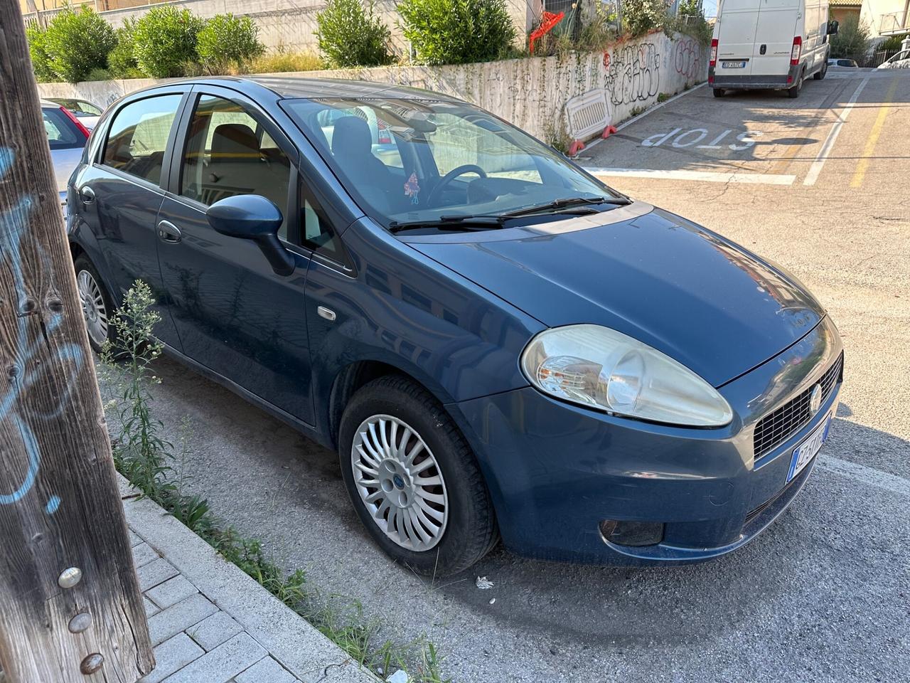 Fiat Grande Punto 1.3 MJT 75 CV 5 porte Dynamic 2007