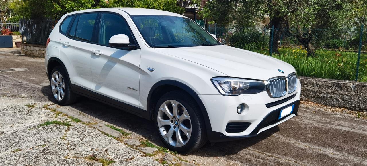 Bmw X3 xDrive20d Msport