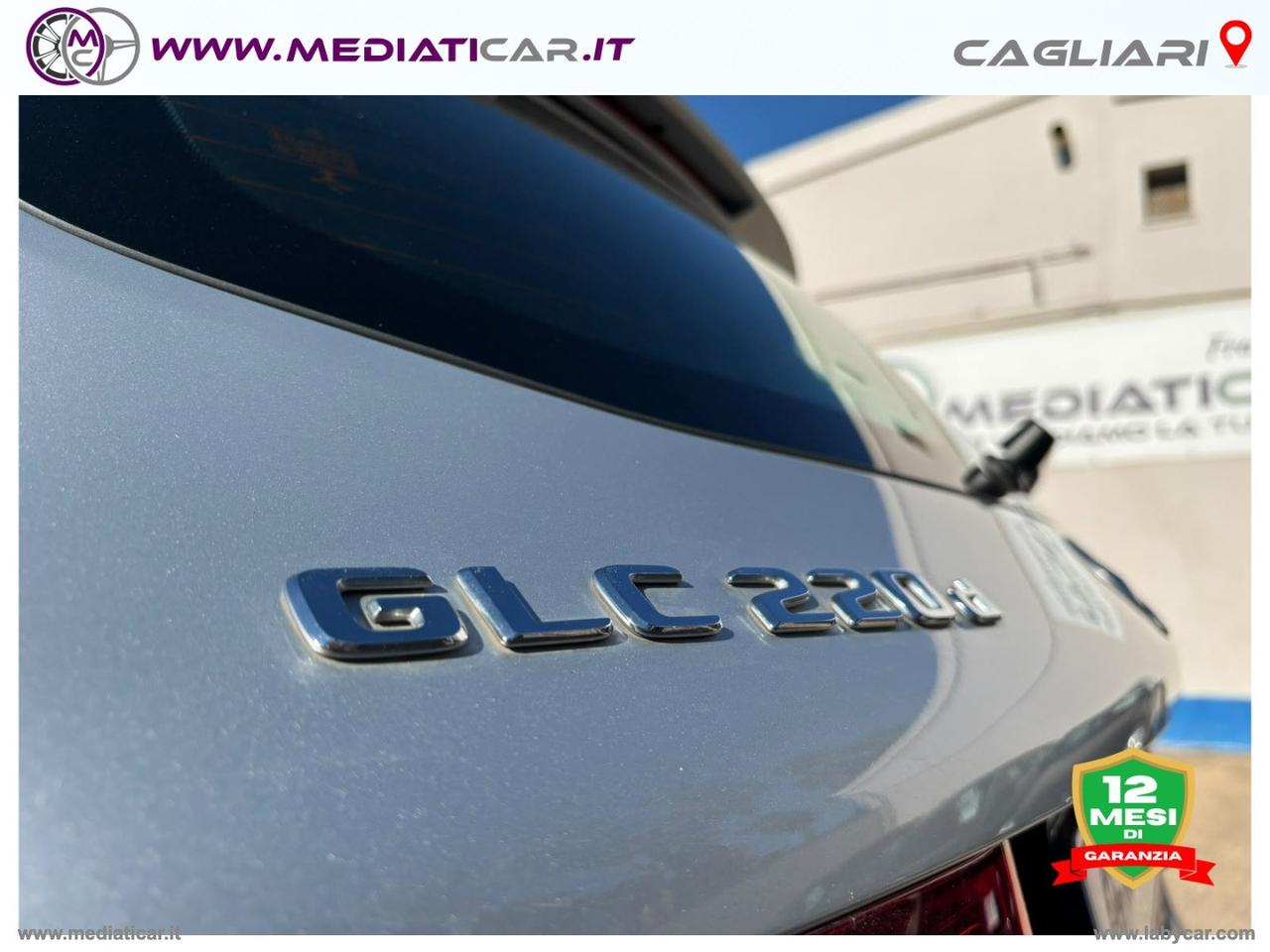 MERCEDES-BENZ GLC 220 d 4Matic Exclusive