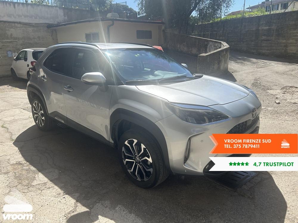 TOYOTA Yaris Cross Yaris Cross 1.5 Hybrid 5p. E...