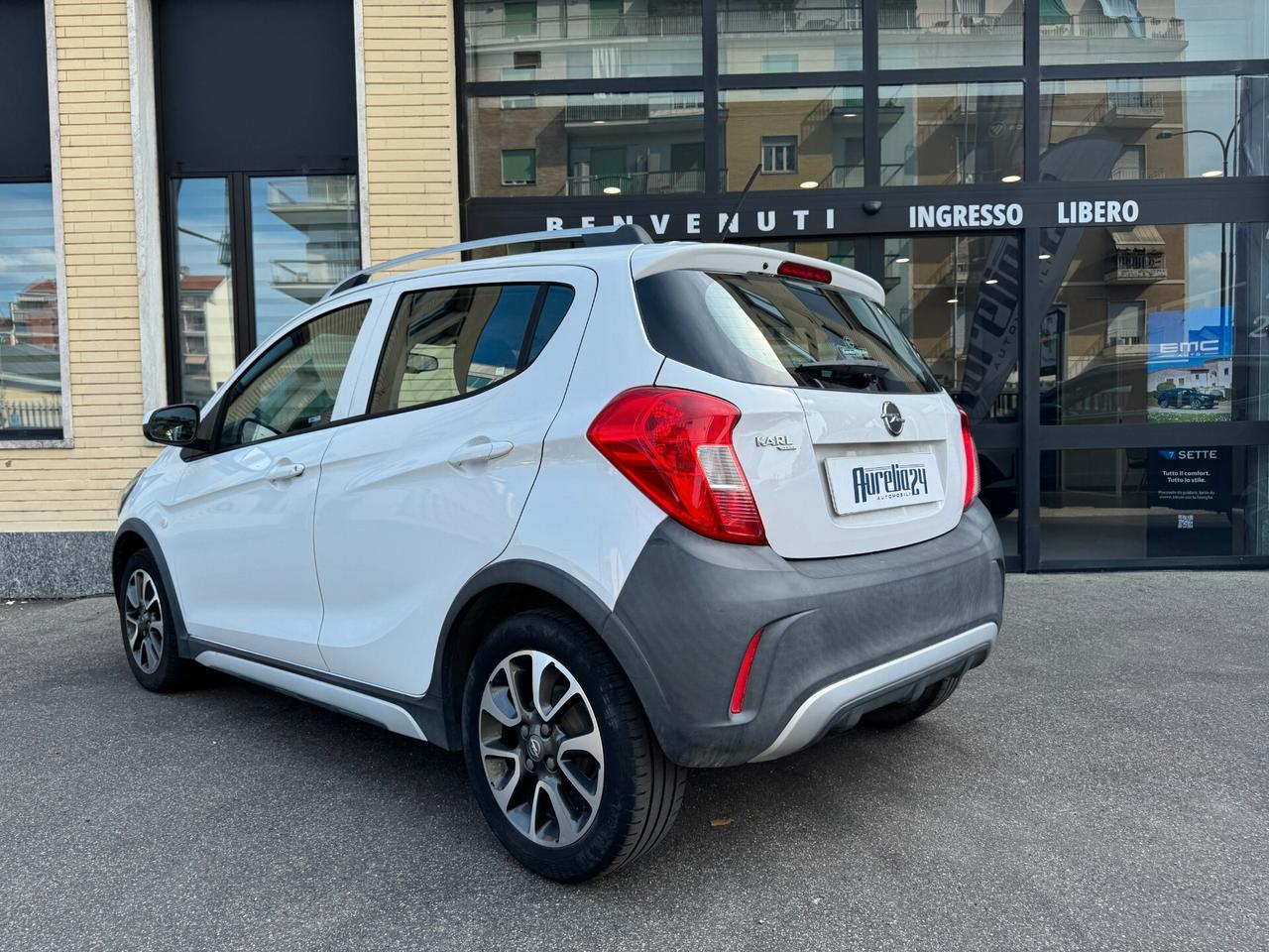 Opel Karl Rocks 1.0 73 CV GPL NEOPAENTATI