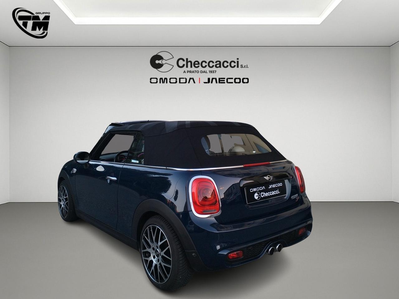 MINI Cooper SD Cabrio F57 2018 2.0 Hype auto * SOLI 49.000 KM *