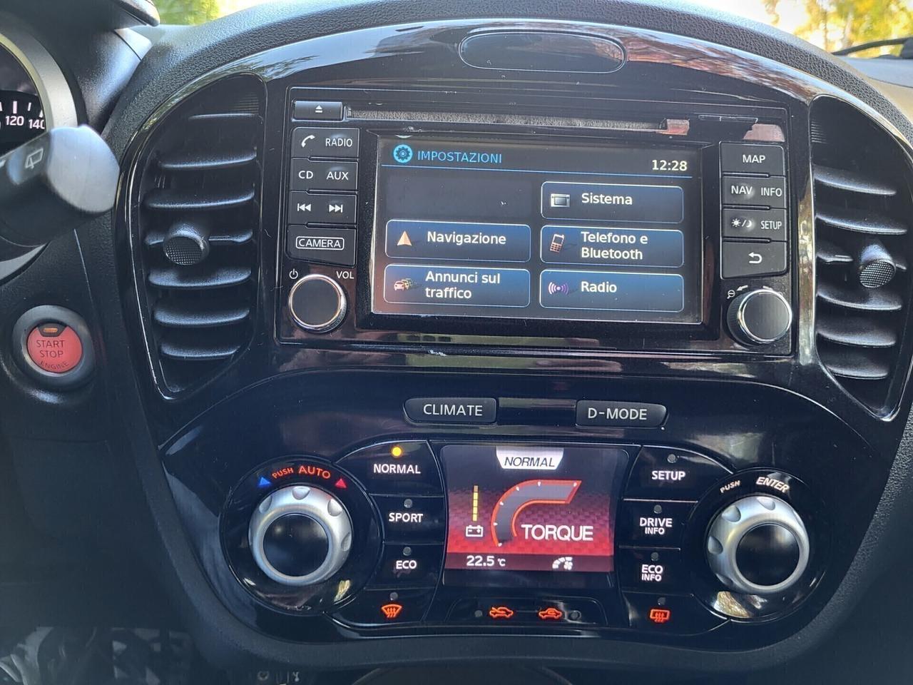 NISSAN JUKE-1,5 dCi-UNICA PRO-EURO 6B-NAVI-3 REVIS