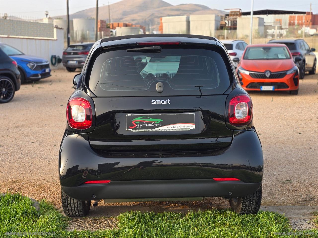 SMART fortwo 70 1.0 Passion