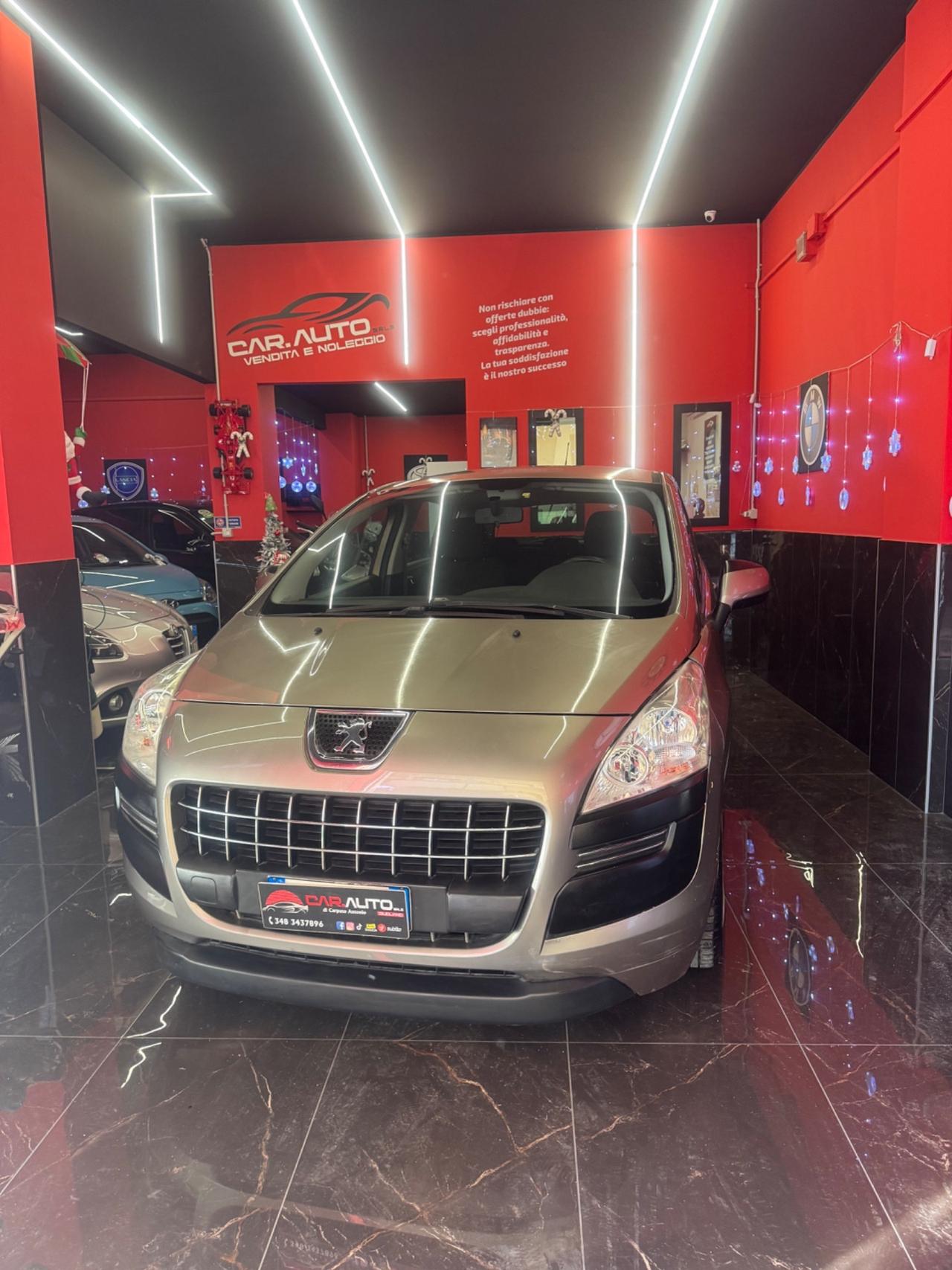 Peugeot 3008 1.6 VTi 120CV gpl