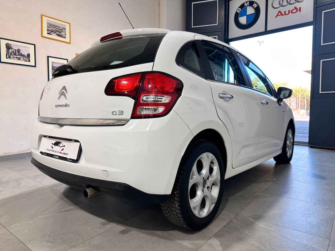 Citroen C3 1.4 HDi 70cv Exclusive - UNICO PROP - DA VETRINA