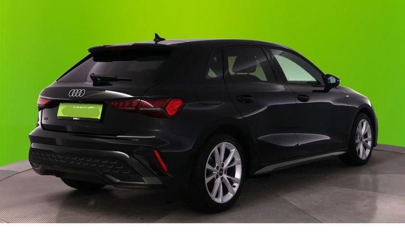 Audi A3 Sportback TFSI 110 kW S tr S line Edition S.Back Camera Navi 17"